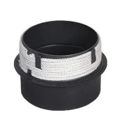 prehod na dimnik 150/150mm (d.160mm) t.1,5mm s tesnilno linijo ČER