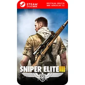 Sniper Elite 3 - Steam koda brez škatlice (WINDOWS PC | STEAM DECK)