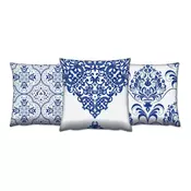Aberto Design AC 4670 4672 4671 Set od 3 dekorativna jastuka, 43 x 43 cm, Šareni