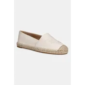 Lauren Ralph Lauren Espadrile CAMERYN  bež / bela