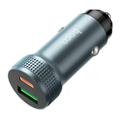 HOCO Z49B Level PD38W USB-A QC 18W + Type-C (1C1A) punjač za automobil