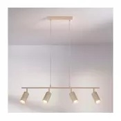 Brilagi - Luster na sajli SELE 4xGU10/30W/230V bež