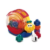 Fisher-Price muzicki puž sorter sa 10 kockica