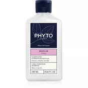 Phyto Curls Hydratation Shampoo vlažilni šampon za valovite in kodraste lase 250 ml