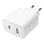 XIAOMI Originalni omrežni polnilnik Xiaomi, USB USB-C 33W - bel, (20673569)