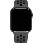 Apple Watch Nike SE GPS 40mm Grey Alu Anthracite/Black Nike