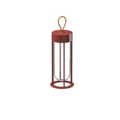 Flos Architectural FLOS In Vitro Unplugged LED terakota 2700K - Dizajn - Kovina
