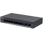 CS4010-8GT-110 10-Port Cloud Managed Desktop Gigabit Switch with 8-Port PoE