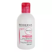 Bioderma Sensibio Lait čistilno mleko za občutljivo kožo  nagnjeno k rdečici