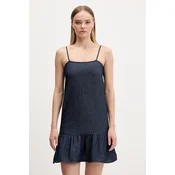 HUGO Blue obleka denim Kabati-1_B