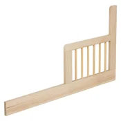 LittleSky posteljno varovalo za otroško posteljo Olivia 120x60 beech