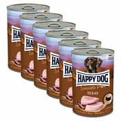 Happy Dog Sensible Pure Texas 6 x 400 g/puran