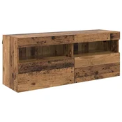 Vidaxl TV stenska omara Star les 100 x 30 x 40 cm Konstruiran les