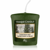 Yankee Candle Evergreen Mist votivna sveča 49 g