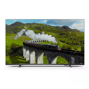 Philips 7600 series 43PUS7608/12, 109,2 cm (43"), 3840 x 2160 pikseli, LED, Pametni televizor, Wi-Fi, Antracit, Sivo