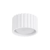 Sollux STROPNA SVETILKA AURA 1 GX53 BELA ALU SL.1782
