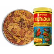 Hrana za obarvanost in vitalnost TROPICAL Vitality Colour 250 ml/50 g