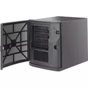 Supermicro CSE-721TQ-350B2 computer case Mini Tower Black 350 W (CSE-721TQ-350B2)