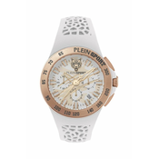 Ročna ura Plein Sport Thunderstorm Chrono PSABA0723 White Camo