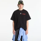 Majice PLEASURES Impact Heavyweight Shirt Black L