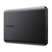 Eksterni disk Toshiba HDTB510EK3AAH, HDD, USB 3.2, 1 TB