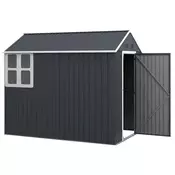 Homestar Vrtna uta 259x172x222 cm siva