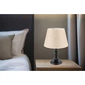Opviq Stona lampa 300, 60 W, 45 cm, Bež