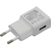 SAMSUNG HIŠNI POLNILEC 220V adapter EP-TA200 za Samsung Galaxy S10 - bel