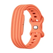 INF Silikonski pašček za uro, združljiv z Google Fitbit Air, zračen Orange, (5000346362)