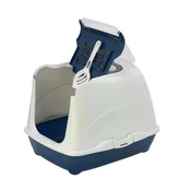 Moderna Flip Cat 50 Zatvoreni toalet, Veliki, Teget