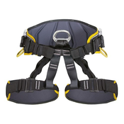 Radni pojas WORKER 3D standard, black/grey/yellow