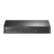 TP-LINK Switch PoE 10/100/1000 8-port TL-SG1008P, 4 PoE porta