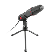 TRUST Gaming mikrofon GXT 212 MICO USB crno-crveni