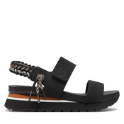 Sandali Gioseppo Austell 71082-P Črna