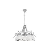 Luster na lancu RETRO II 5xE27/60W/230V srebran