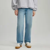 Straight fit farmerke