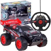 Cross country auto + daljinski upravljač na volanu