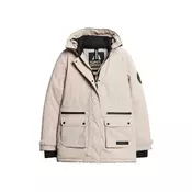 Superdry & Co Zimska parka City  pijesak / crna