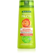 Garnier Fructis Vitamin & Strength krepilni šampon za poškodovane lase 400 ml
