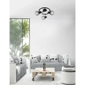 FIUMICINO REFLEKTOR E14 IP20/MATT CRNA 3X NL770012