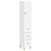 vidaXL Set omar 2 pcs 33 x 34,5 x 90 cm Inženirski les