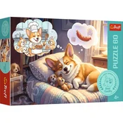 Trefl - Puzzle Sanjajoči corgi - 40 - 99 kosov