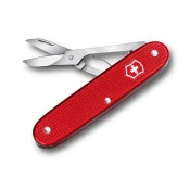 Victorinox - Večnamenski žepni nož COMPANION X ALOX 9,3 cm/2 funkciji rdeč