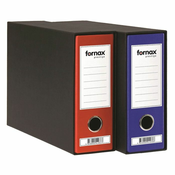 Fornax registrator v škatli Prestige A5, 80 mm, moder