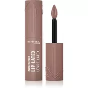 Rimmel Thrill Seeker Lip Latex tekuci ruž za usne nijansa 500 Cappuccino Light 6 ml