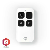 Nedis ZBRC10WT - Pametni daljinski upravljac ZigBee 1xCR2032