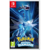 Pokemon Brilliant Diamond - igra brez ovitka (SWITCH) - rabljeno