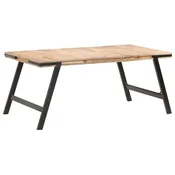 Vidaxl Jedilna miza 180x90x76 cm trden mangov les