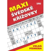 Maxi švédské krížovky - Antické citáty