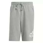 adidas M MH BOSSHORTFT, moške hlače, siva IC9403